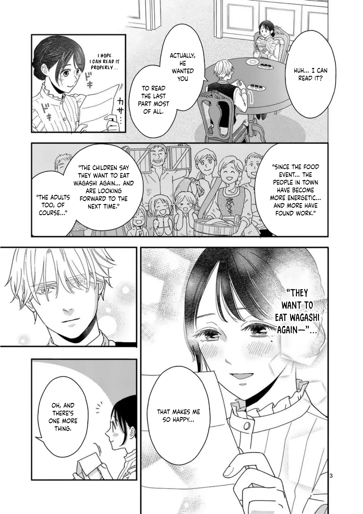 Got summoned to another world by accident, so I’ll just make Japanese sweets. Chapter 7 - . Page 3